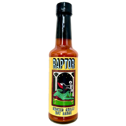 Raptor Smoked Chilli Hot Sauce