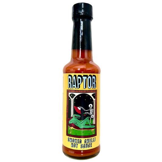 Raptor Smoked Chilli Hot Sauce