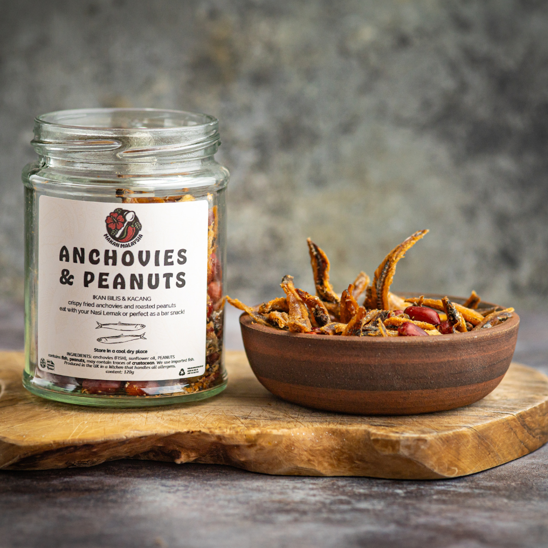 Anchovies and Peanuts