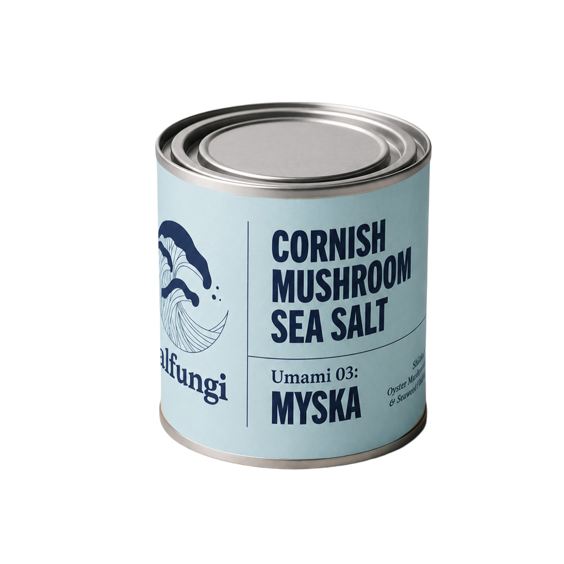 Cornish Mushroom Sea Salt Umami no 3: Myska