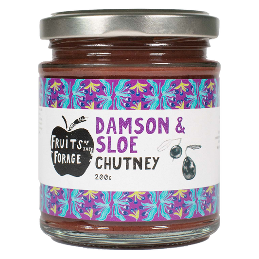 Damson & Sloe Chutney