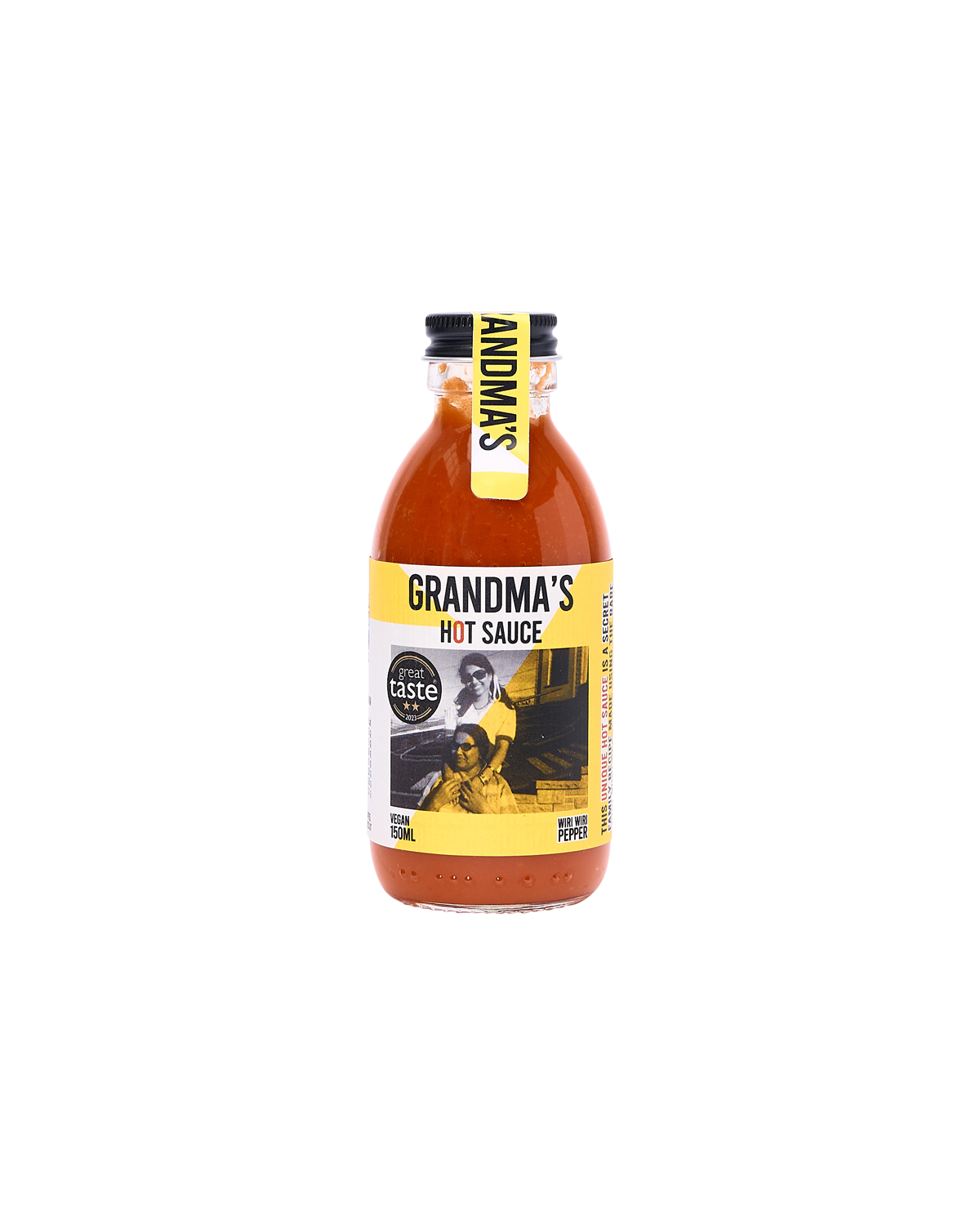 Grandma’s Hot Sauce