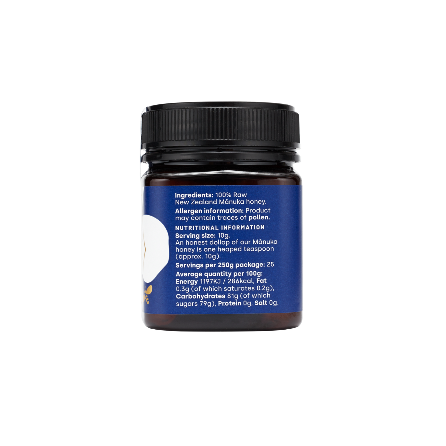 Honestly 850+ MGO Mānuka Honey (Intensive) - 250g