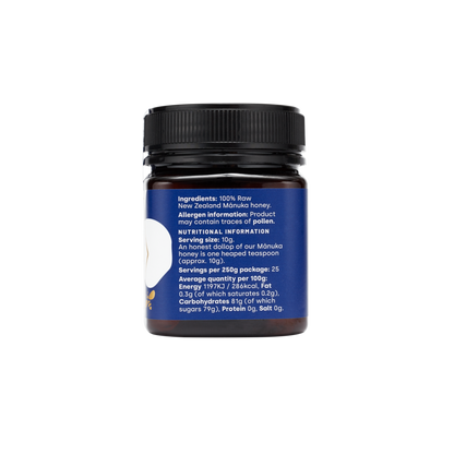 Honestly 850+ MGO Mānuka Honey (Intensive) - 250g