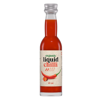 Organic Liquid Herb Chilli, 12 x 40ml