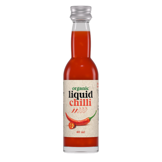 Organic Liquid Herb Chilli, 12 x 40ml