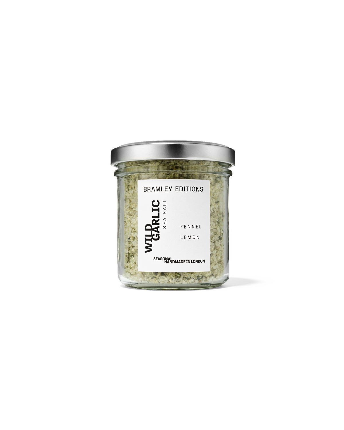 Wild Garlic Sea Salt | fennel seed | lemon zest