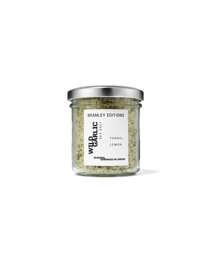 Wild Garlic Sea Salt | fennel seed | lemon zest