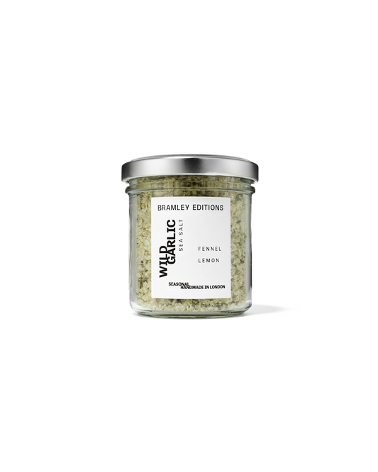 Wild Garlic Sea Salt | fennel seed | lemon zest