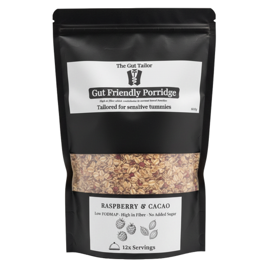 Gut Friendly Porridge (12 portions) - Raspberry & Cacao
