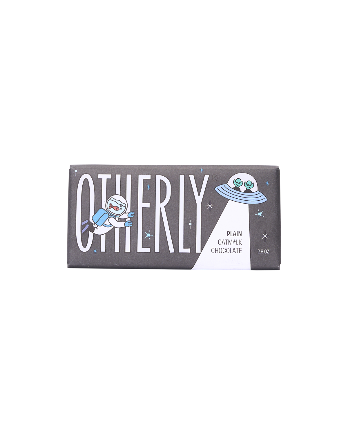 Original Plain Oat Milk Chocolate - 80g