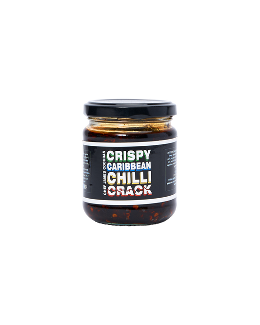 Chilli Crack: Caribbean Crispy Chilli Oil