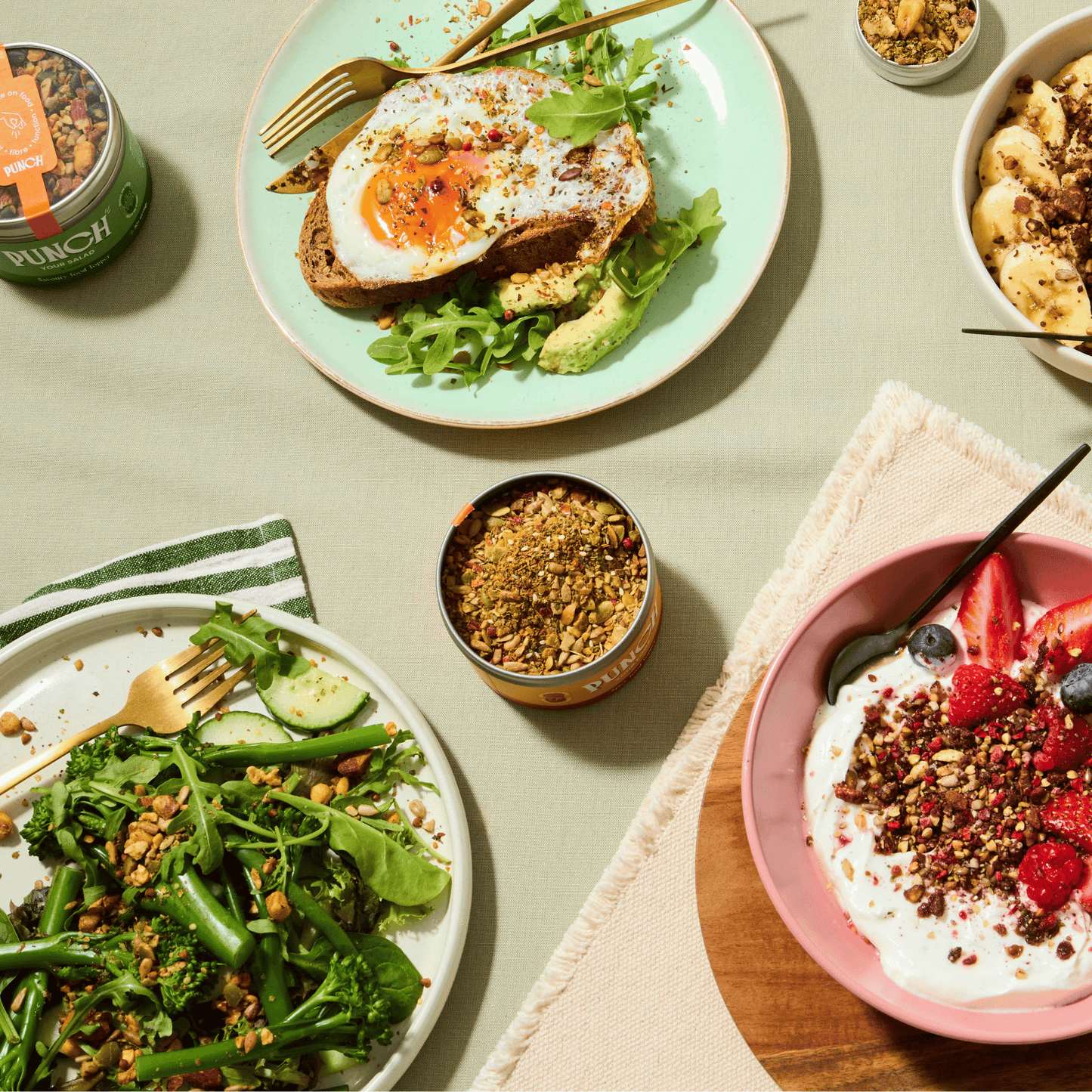 PUNCH Supercharged Food Toppers
