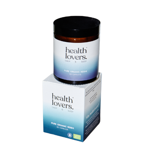 Health Lovers Organic Reishi Extract Capsules