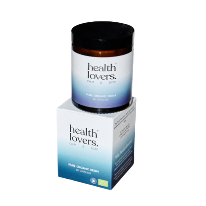 Health Lovers Organic Reishi Extract Capsules