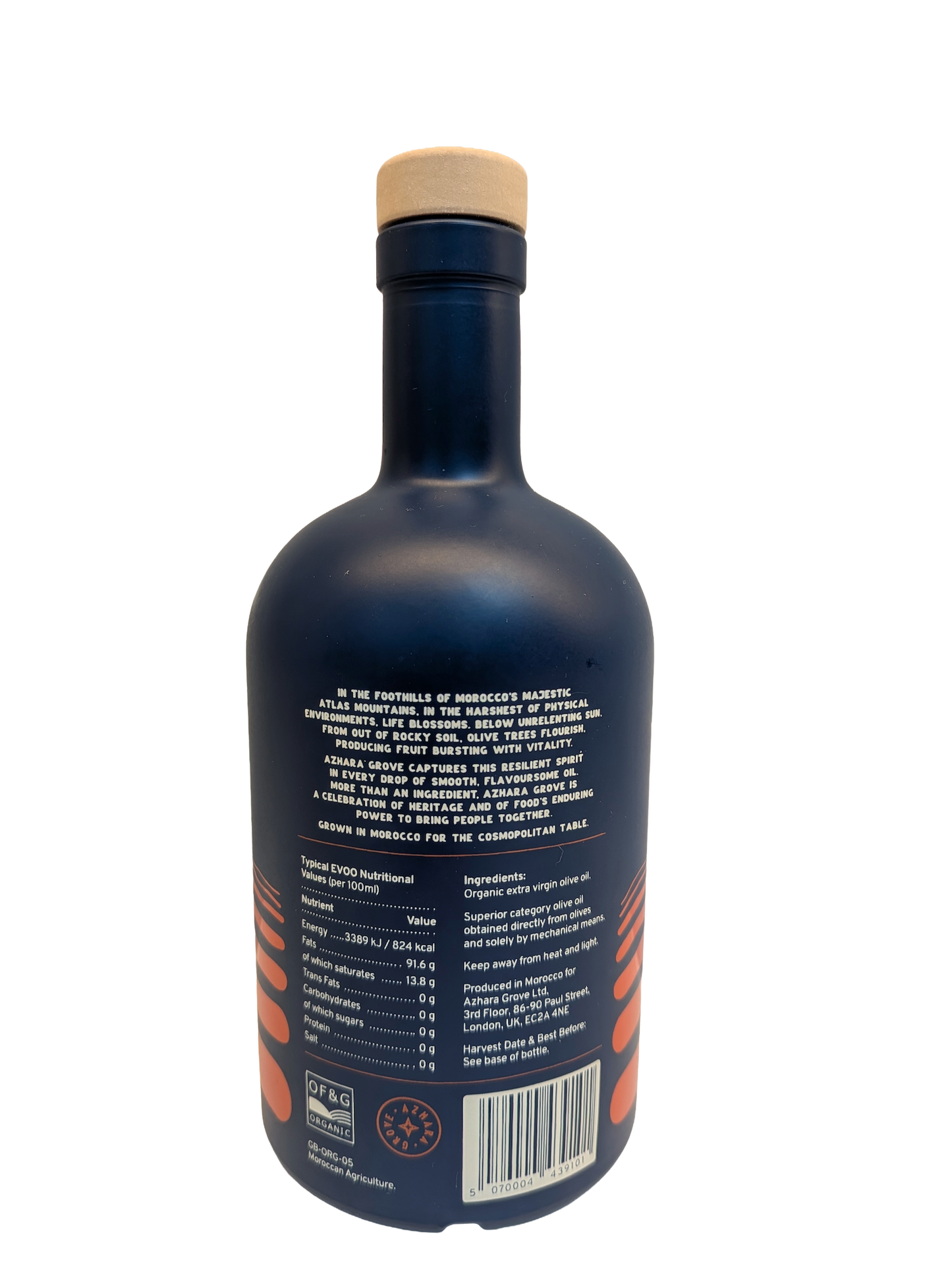 Azhara Grove extra virgin olive oil