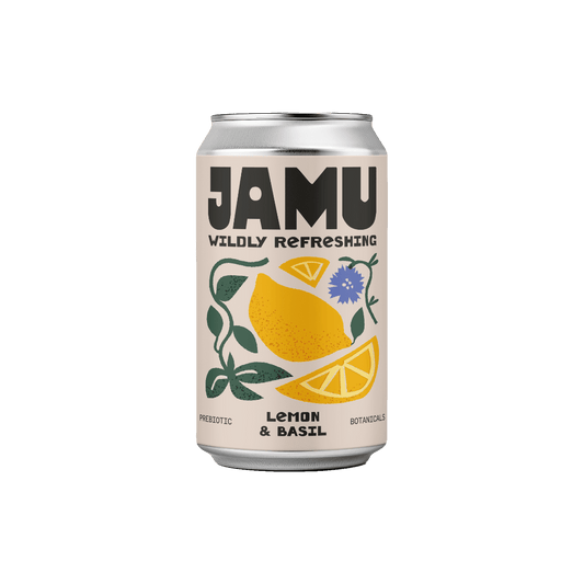 Lemon & Basil Premium Soda