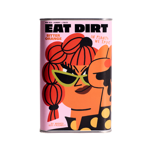 EAT DIRT Bitter Orange laundry liquid - 1L tin