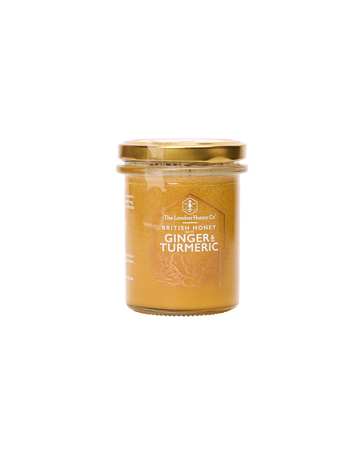 Honey with Ginger & Turmeric