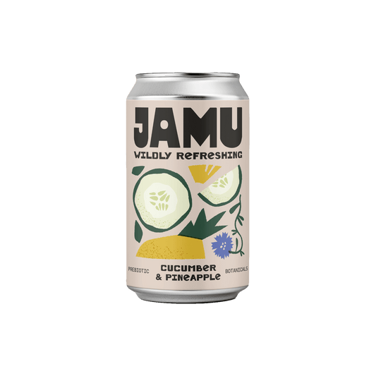 Cucumber & Pineapple Premium Soda