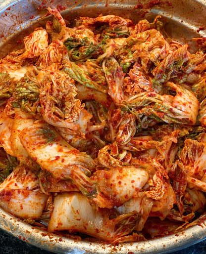 Vegan Kimchi