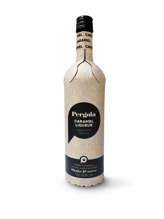 Vegan Tequila Caramel Liqueur