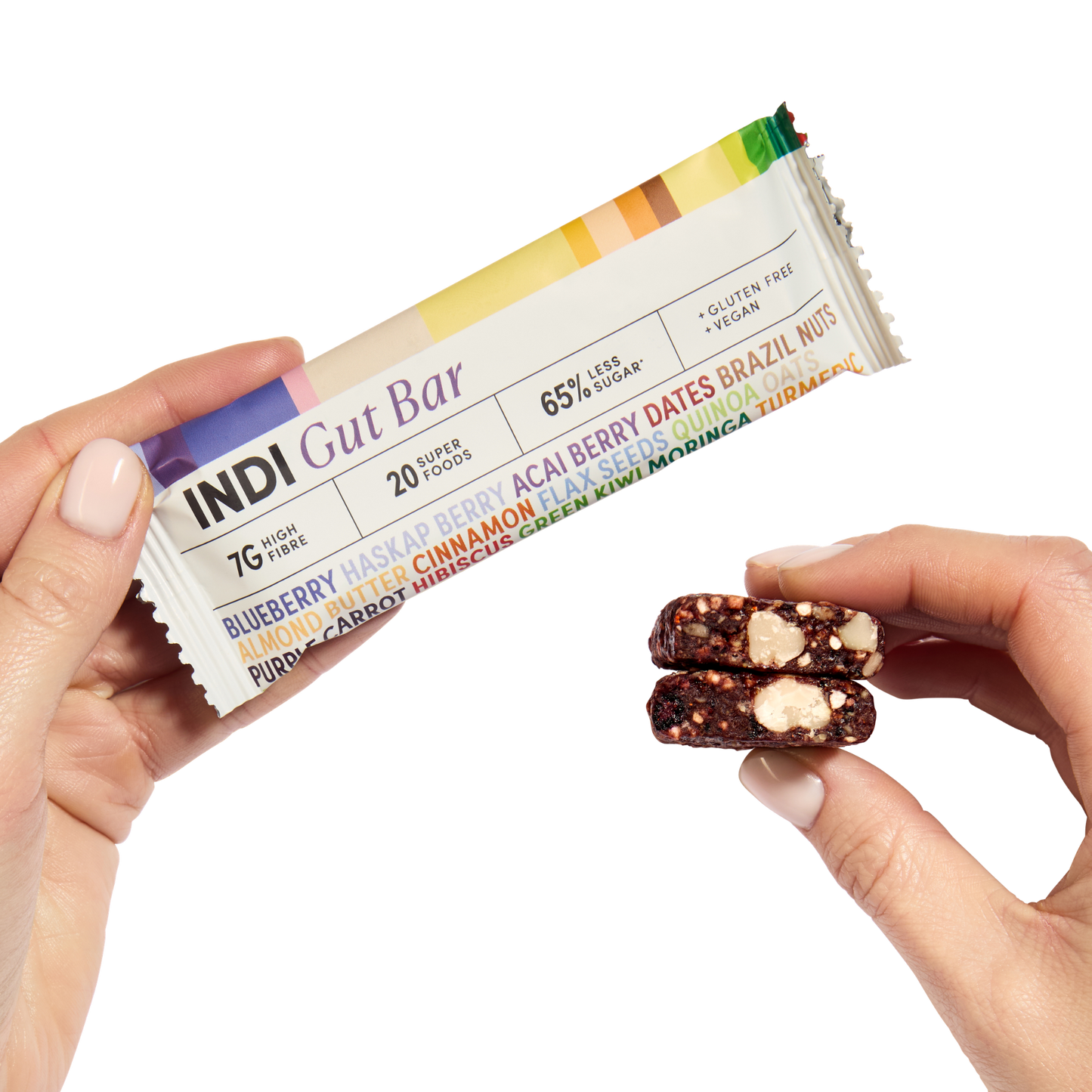 High Fibre Berry + Nut Snack Bar