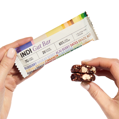 High Fibre Berry + Nut Snack Bar
