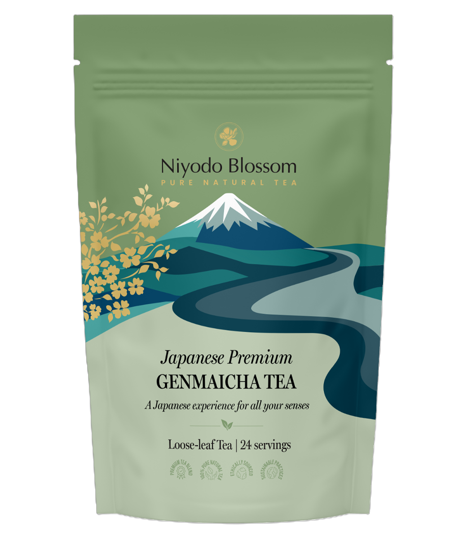 Japanese Premium Genmaicha Tea
