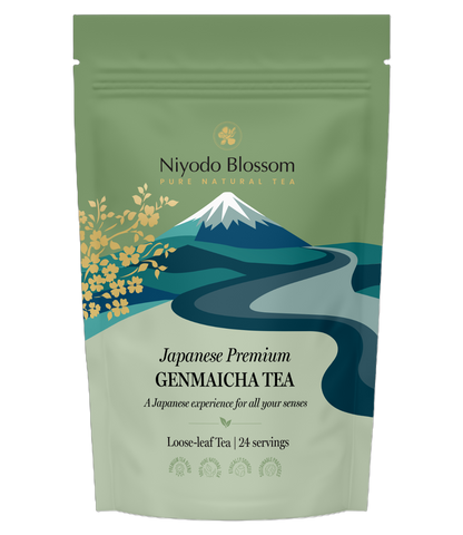 Japanese Premium Genmaicha Tea