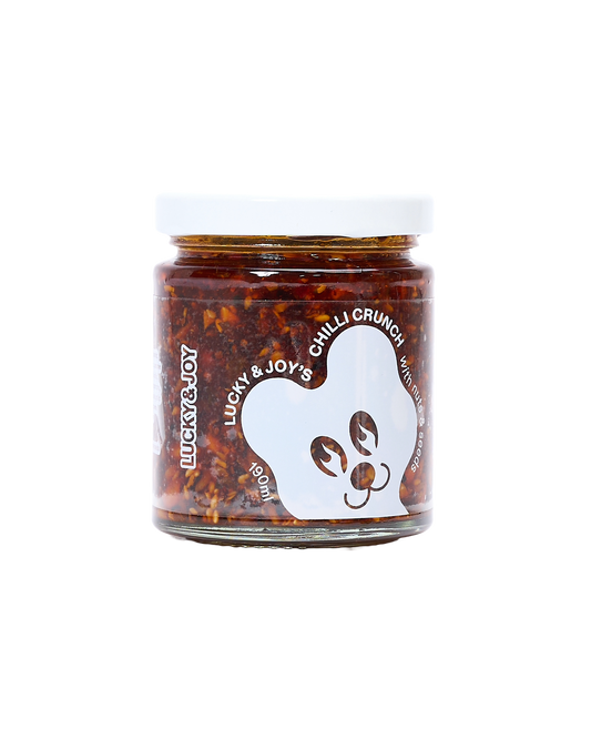 Chilli Crunch With Nuts And Seeds