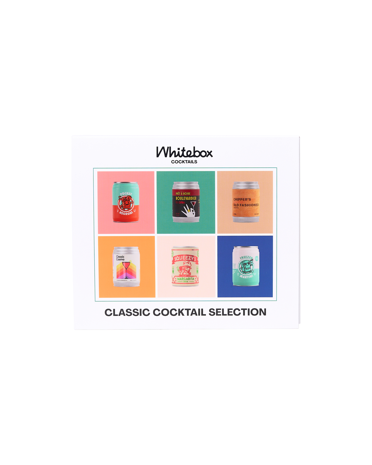 Classic Cocktail Gift Box