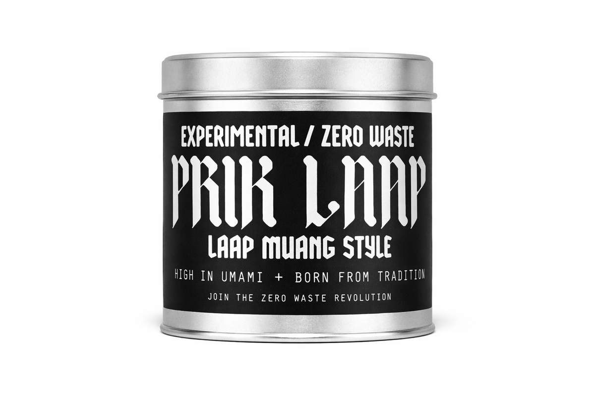 Experimental / Zero waste - Northern Thai Prik Laap