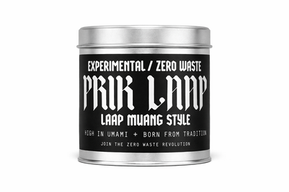 Experimental / Zero waste - Northern Thai Prik Laap