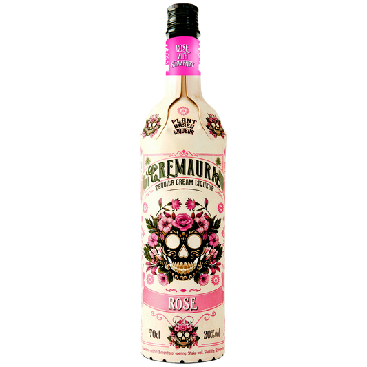 CREMAURA TEQUILA ROSE 70CL