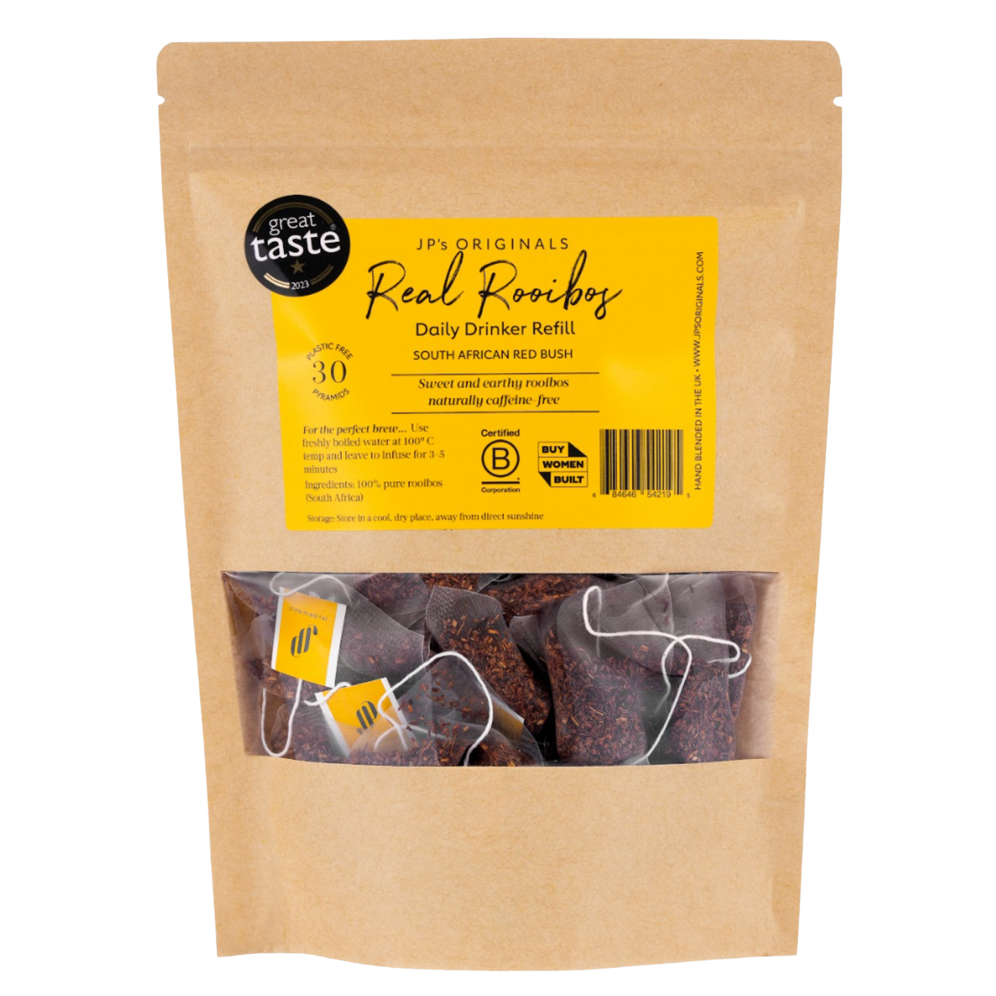 Real Rooibos Daily Drinker Refill