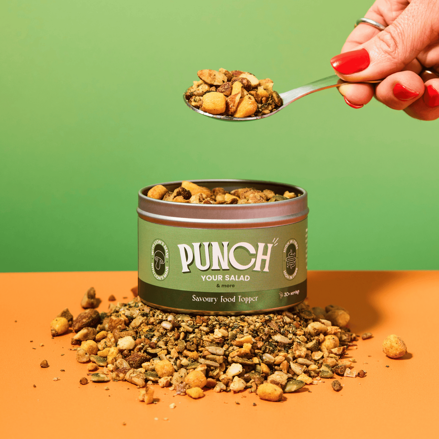 PUNCH Your Salad