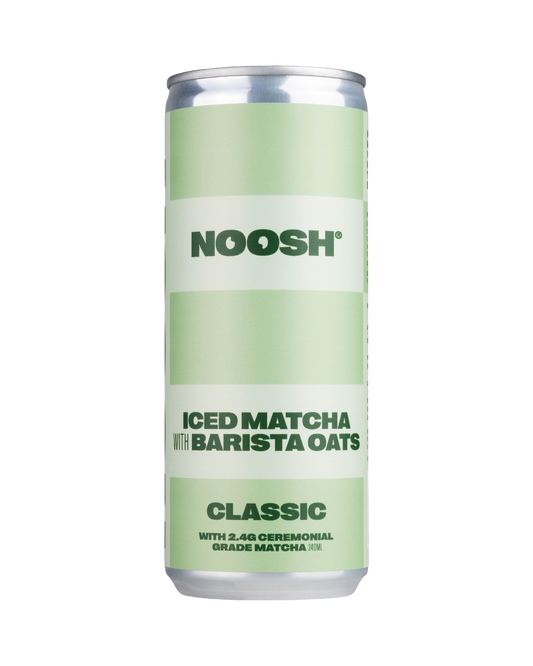 NOOSH Matcha Iced Latte | Classic