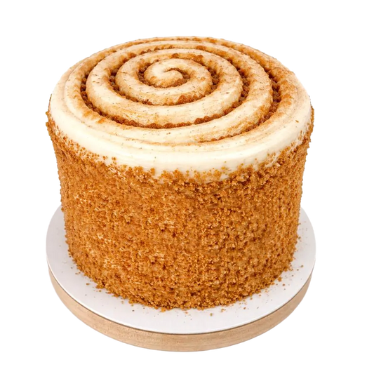 Cinnamon Bun Bento Cake - 5 inch