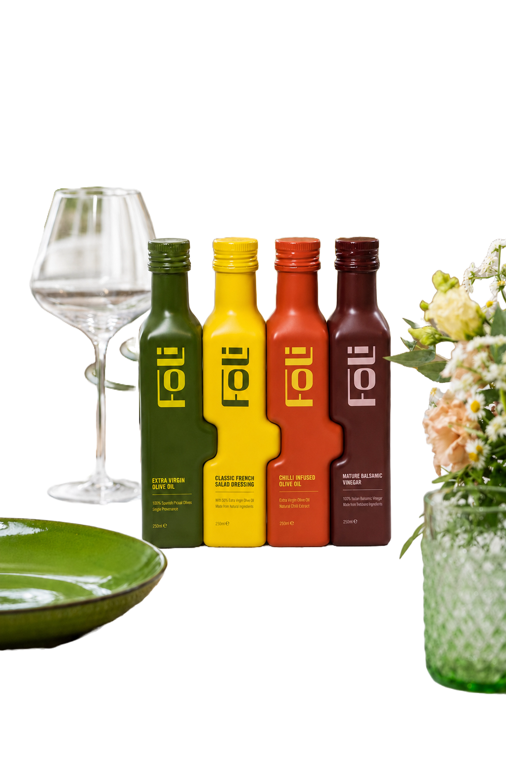 FOLI Premium Chilli Infused Olive Oil