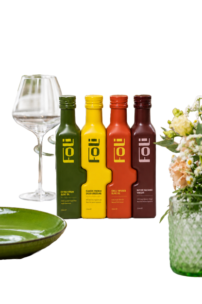 FOLI Premium Chilli Infused Olive Oil