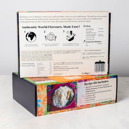 Malaysian Chicken Rendang Recipe Kit