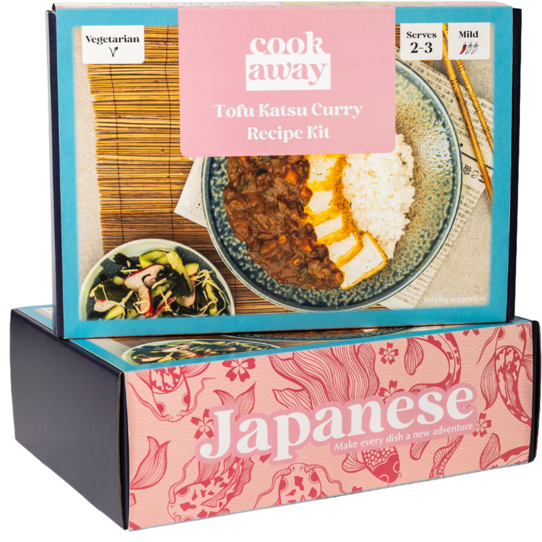 Japanese Tofu Katsu Curry Recipe Kit (Vegetarian)