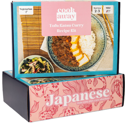 Japanese Tofu Katsu Curry Recipe Kit (Vegetarian)