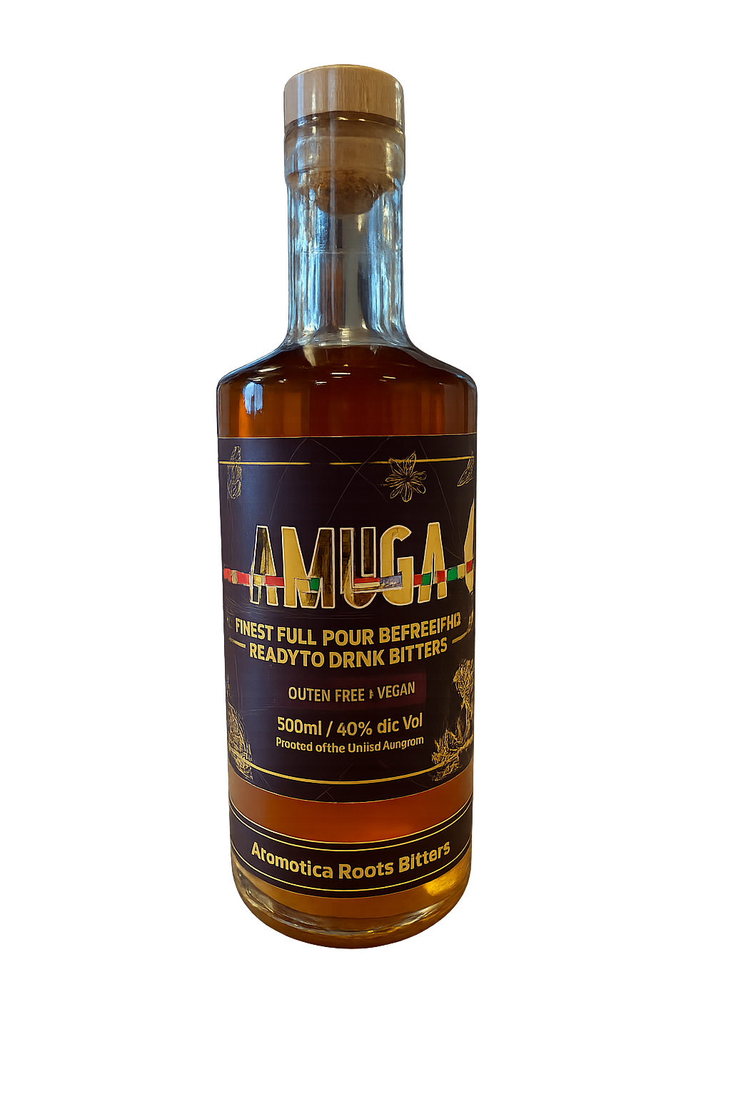 Amuga Aromatica Root Bitters - 500ml