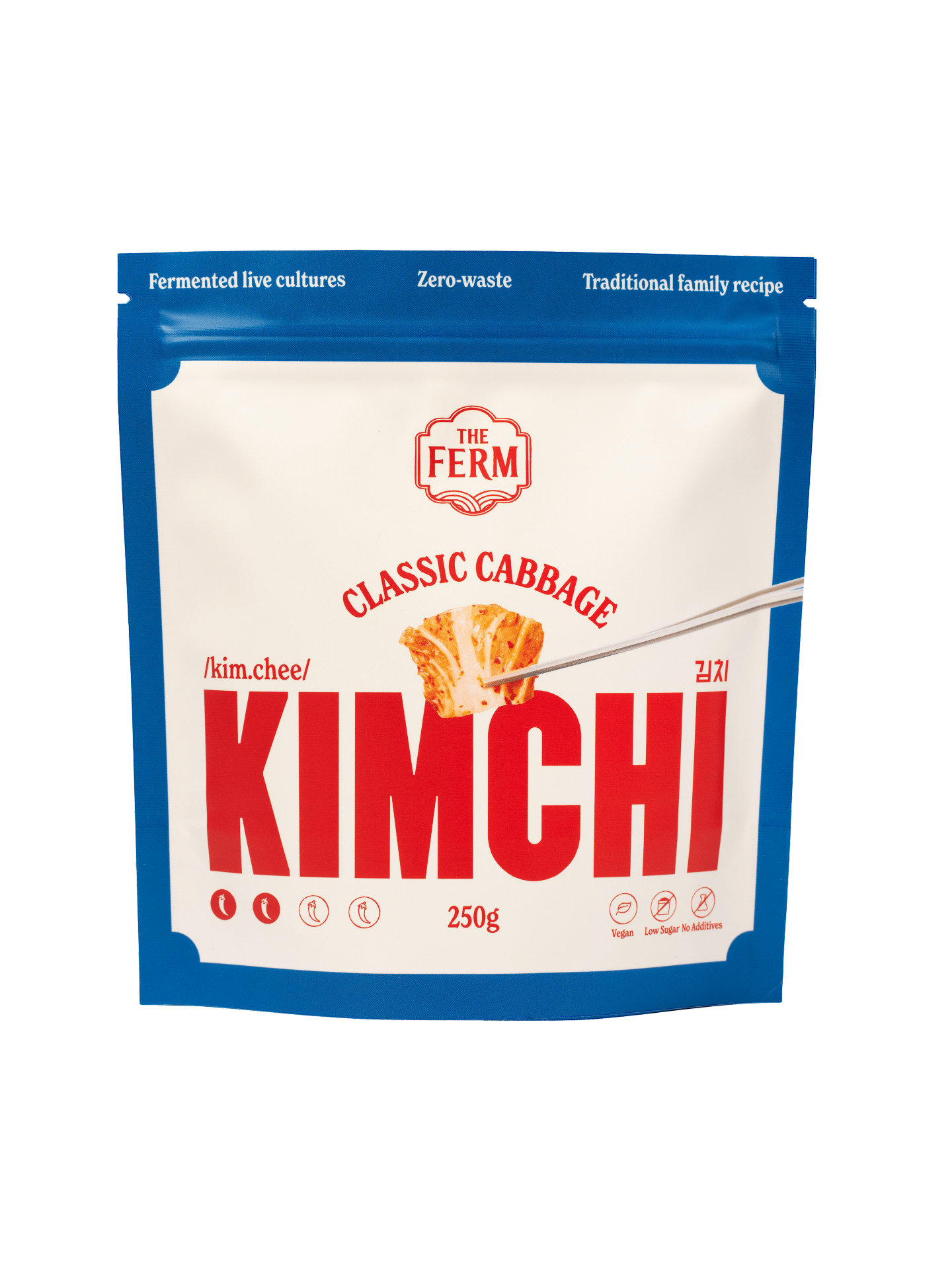 Classic Cabbage Kimchi