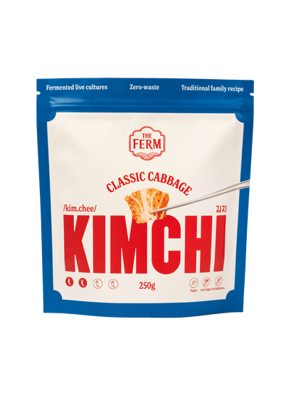 Classic Cabbage Kimchi