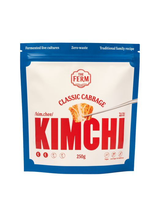 Classic Cabbage Kimchi