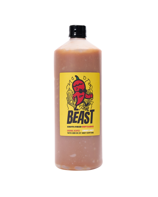 Shots Fired Hot Sauce ‘The Beast’
