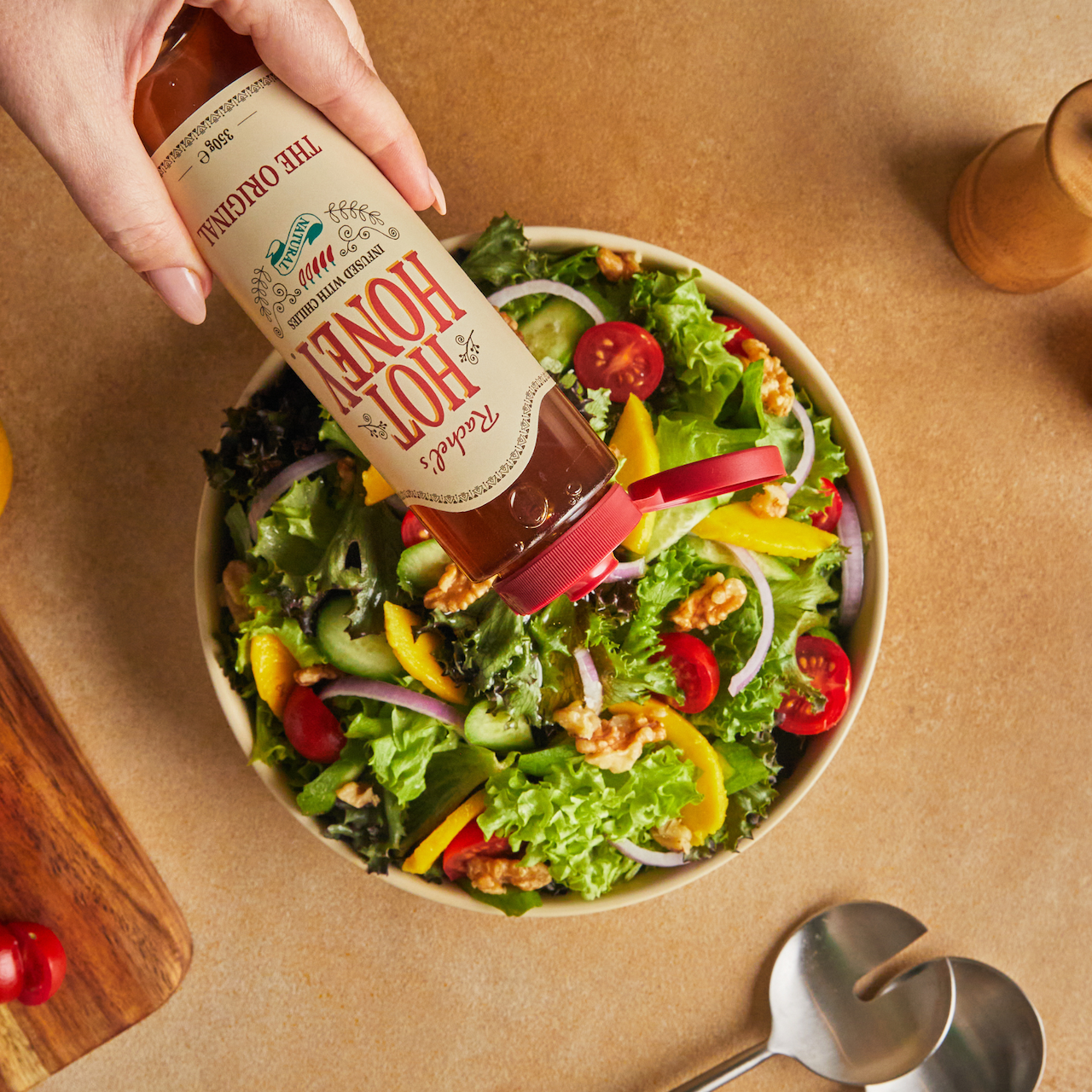Rachel's Hot Honey - THE ORIGINAL 365g
